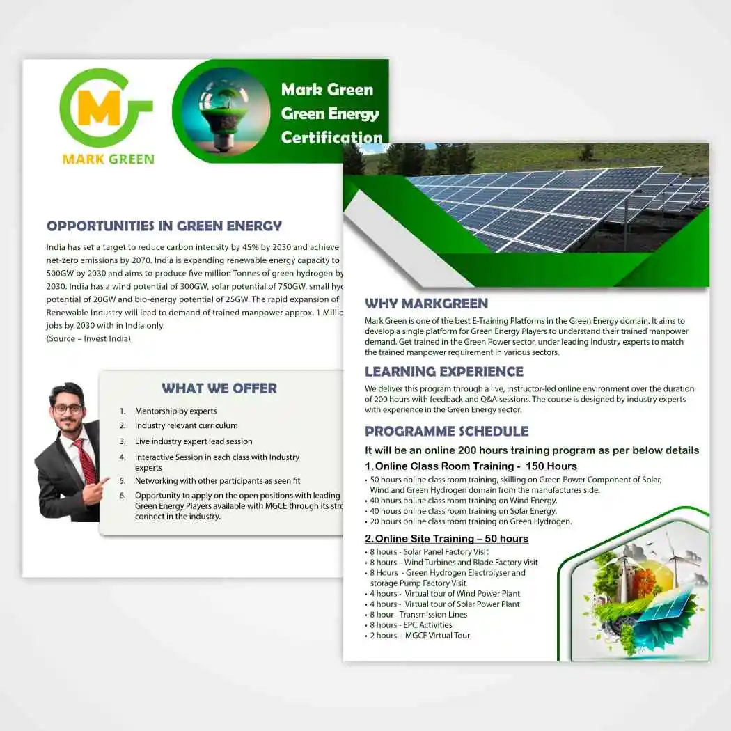 mark green brochure
